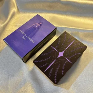 Kartu Tarot Madu dan Lavender 78 Dek Dongeng dan Fantasi