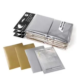 100pcs 2.5 "x 3.5" Premium Trading Card แขน 66x91 มม.ขนาดมาตรฐานกระดานการ์ดเกมสำหรับ MTG Magic Gathering Lorcana การ์ดเกม