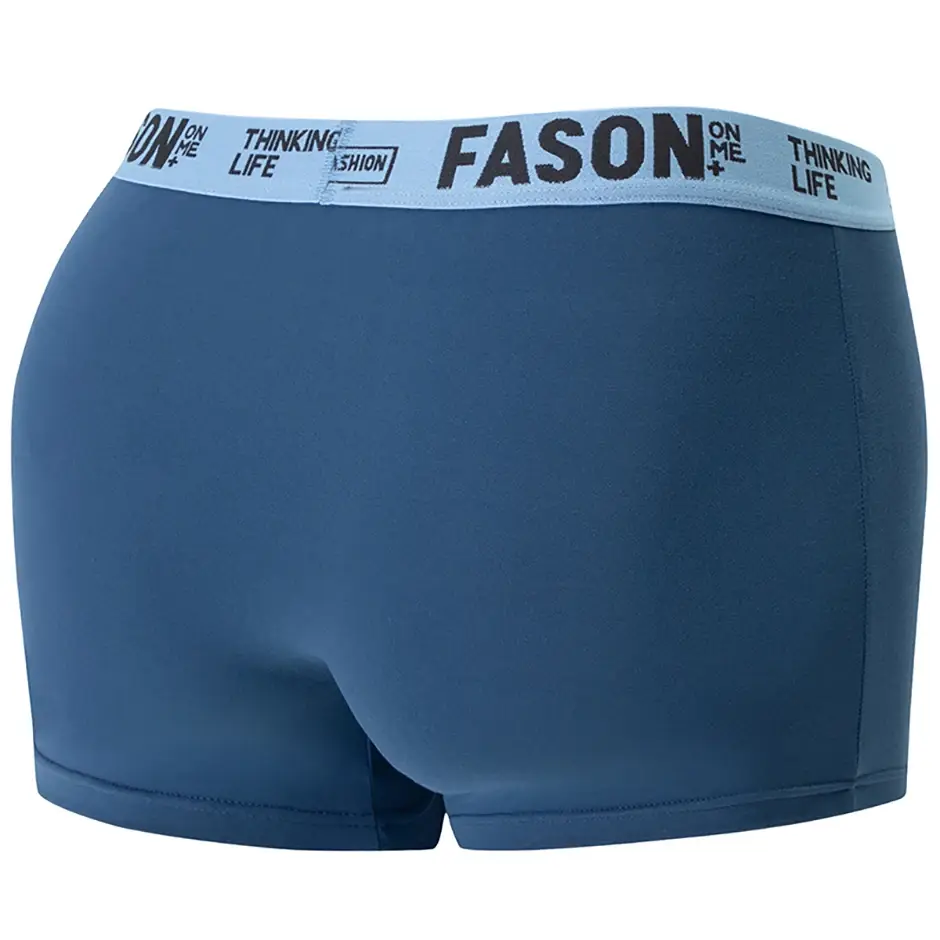 4-teilige Herren-Shorts in Übergröße, 1XL-7XL, quadratisch, lässig und bequem, Boxershorts für fettleibige Männer, Sport- und Fitness-Basic-Shorts
