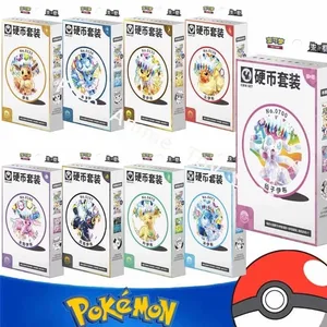 Tarjetas de Pokémon originales y genuinos PTCG chino simplificado 18,0 Zhu y púrpura Taijing Shengju Csv9.5c traje de monedas de Ibrahimovic