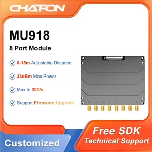 MU918 Senior UHF-lezermodule met 8 antennepoorten voor magazijnbeheer