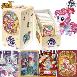 Αυθεντικό νέο My Little Pony Friendship Forever Card Holder - Τεύχος 10 - Anime Merchandise Children's Day Gifts