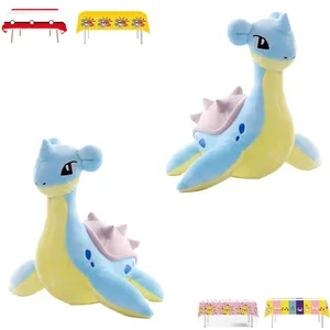 Mantel desechable de Pokemon para decoración de cumpleaños, mantel de Pikachu, regalos de cumpleaños para niños, suministros de baño para bebé, 1/10 Uds.