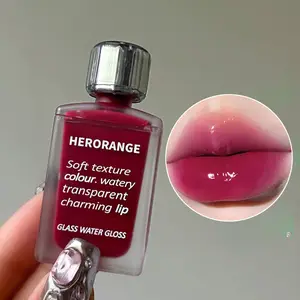 Light Glass-Like Lip Lacquer - Formula ng Mirror Shine Hydrating; Mabaho-Proof Long-Wear at Skin-Brightening