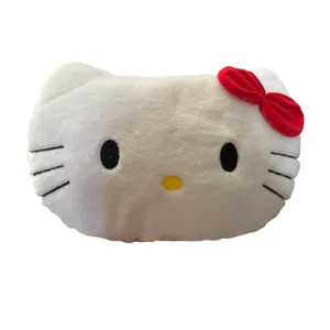 *Anime Sanrio Hello Kitty Roztomilý kreslený plyšový polštář na hlavu Pohovka Polštář na postel Polštář do auta Polštář Nap Polštář Dárky k narozeninám pro dívku