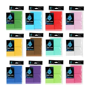 66x91mm 100PCS/sada pevná matná pouzdra na sběratelské karty Standardní velikost chrániče karet pro PTCG/TCG/MTG