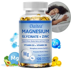 Magiê Glycinate + Kẽm - Cải thiện chất l