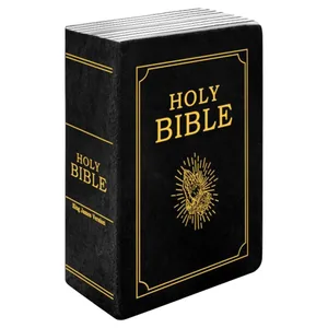 Obývací pokoj Realisticky vypadající Biblický polštář Polštář na pohovku Polštář na přehození Bible Nejroztomilejší domácí dekorace Biblický polštář Ložnice