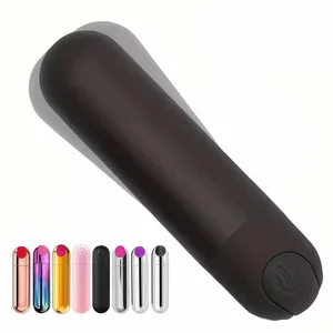 USB-Ladung, 10-Gang-Mini-Kugelvibrator, wiederaufladbar, kabellos, vibrierender Analplug, Klitorisstimulator, Sexspielzeug für Erwachsene für Frauen