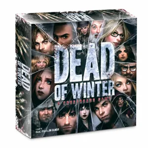 Dead of Winter Crossroads Zombie Survival Cooperative Strategy Board Game Teens Adult English Version