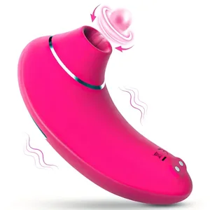 Leistungsstarke Klitoris Saugen Vibrator für Frauen Nippel Klitoris Sauger Stimulator Weibliche Massagegerät Vibrierende Sex Spielzeug Waren für Erwachsene