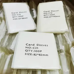 100pcs/set Various Sizes Transparent Car