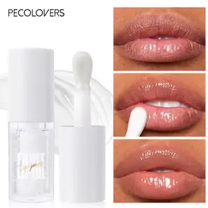 Glitter Plumping Lip Gloss Jelly Strawbe