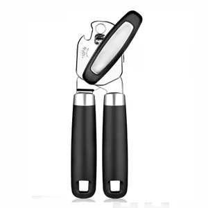 專業開罐器多功能開瓶器不鏽鋼手動啤酒開瓶器廚房小工具葡萄酒配件