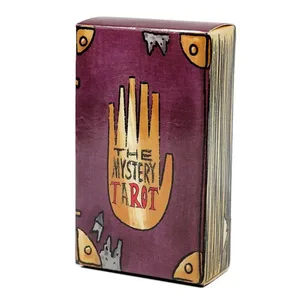 Cartes Tarot mystère A 78 Deck Gravity Falls inspiré 78 cartes Deck version anglaise Witchy débutant Tarot jeux de société