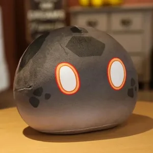 Nový 10cm anime projekt Cute Genshin Impact Slime Polštářové hračky Kawaii Cartoon Anime Polštář Hračky Narozeninový vánoční dárek pro děti