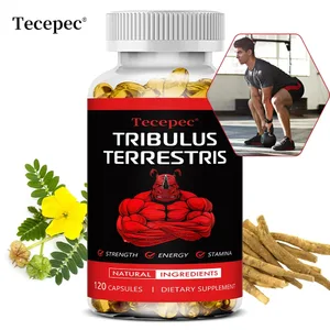 Tribulus Terrestris kivonat kapszula - Maca Ashwagandhával - Energiaállóság és természetes energia GMO-mentes