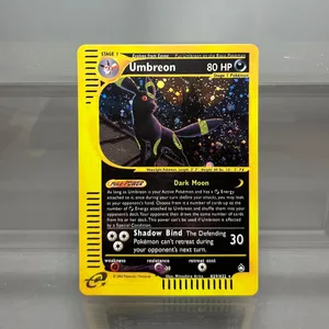 PKM-kaarten Steelix Alakazam Scizor enkele foliekaarten Raichu Slowking Game Collection-kaarten PTCG-proxykaarten Aquapolis-serie