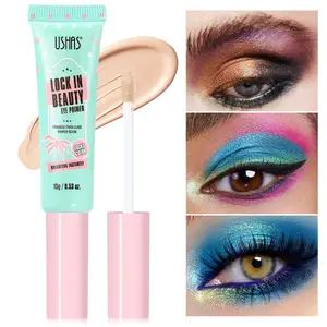 Lock In Beauty Eyeshadow Primer Long Lasting Smudge Proof Brighten Eye Color Smooth Base Invisible Eye Makeup Primer