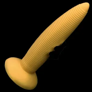 Tapón Anal gigante puntiagudo de silicona suave, tapón Anal enorme, consolador Anal grueso, dilatador con ventosa, Juguetes sexuales para adultos para hombres y mujeres