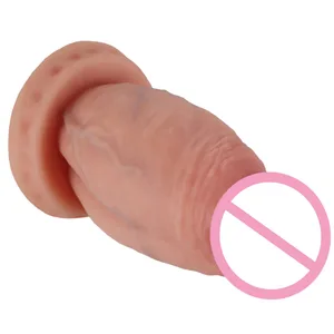 Nuevo realista, grande, enorme, grueso, consolador Anal, tapón Anal, gigante, grande, suave, de silicona, tapón Anal, expansor, entrenamiento, juguetes sexuales para adultos para mujeres