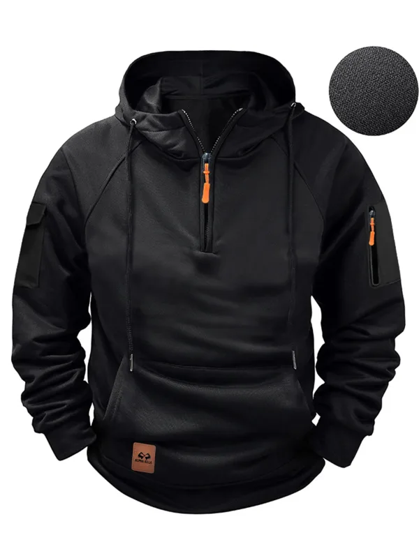 Νέο ανδρικό Keep Warm 2025 Hoodie Streetwear μπουφάν μακρυμάνικο Φούτερ Πουλόβερ με κουκούλα με φερμουάρ Ανδρικό φούτερ με κουκούλα για τρέξιμο