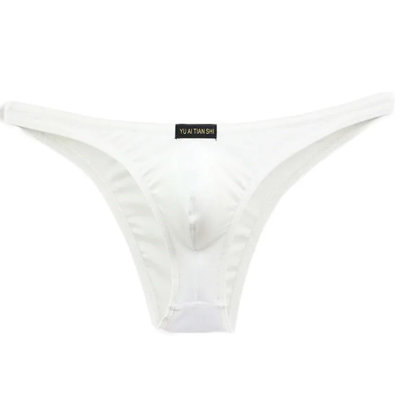 Sexy Ondergoed Slips Heren Lage Taille Nylon Jockstrap Mini Slips Bikini Shorts Jockstrap Cueca Onderbroek Jockmail