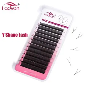 Fadvan Y Shape False Eyelash Extensions 