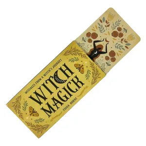 Witch Magick Cards Oracle Deck 40 cartes d'inspiració amb paraules clau