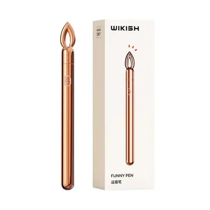Kezdőbarát anális vibrációs dugó férfi prosztata stimulátor USB újratölthető csendes felnőtt meleg szexjátékok