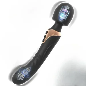 Tongkat Sihir Penggetar Dildo AV Kuat Wa