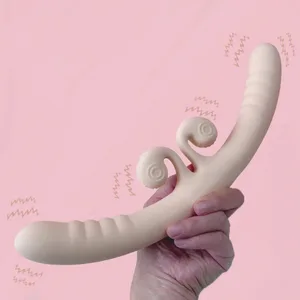 4-silnikowy wibrator z podwójnym Dildo 10 potężnych wibracji dla kobiet przyjemność masażer lesbijka miłość zabawki prezent penetracja seks-zabawka dziewczyna