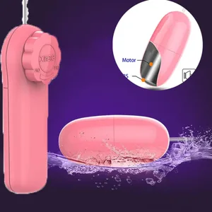 Mini vibrador d'ou de salt impermeable, control remot, bala vibradora, estimuladors del punt G del clítoris, masturbació, joguina sexual per a adults