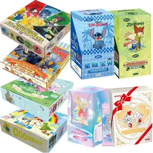 ของแท้        Series การ์ดสำหรับเด็ก        Friends Zootopia Stitch หมีแช่แข็งคอลเลกชันการ์ดของขวัญของเล่นเด็ก
