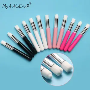 5 PCS Professional Nose brush Eyelash Extensions Tools Makeup Cleaning Brush Blackhead Clean Lash Shampoo Brushes