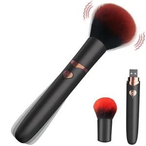Berus Mekap Vibrator 7 Mod Getaran Puting Kelentit Perangsang Pengurut Peluru Wanita Bijaksana Mainan Seks Dewasa untuk Wanita 18+