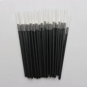50pcs Disposable Painting Pen Beauty Tool Nail Gel Liner Brushes Nail Art Brush Eyeliner Eyeline Makeup Tools Manicure