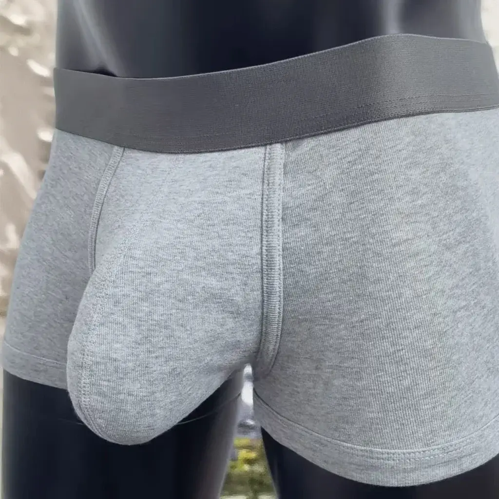 Erkek Ekstra Büyük Kese Premium Pamuk Boxer Külot Süper nefes alan iç çamaşırı Seksi Rahat Sandıklar Yumuşak Sıcak Satış 2026 Yeni