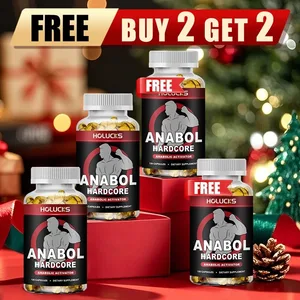 Anabol Hardcore Anabolic Activator Capsules unterstützen den Muskelaufbau, Kraftzuwächse und die Fettverbrennung für Sportler