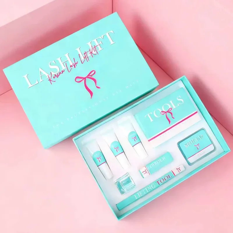 Nova actualització Premium Lash Lift Perm Kit de llarga durada 6-8 setmanes Pestanyes arrissades voluminoses Subministraments de maquillatge de bellesa professional