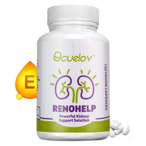 Supplément naturel de soutien des reins – Soutient la santé des reins et nettoie, répare les dommages et la fonction normale 120 capsules