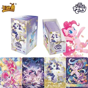 Αυθεντικές νέες συλλεκτικές κάρτες My Little Pony Cards Friendship Forever Cards Shining Moon 11 Anime Merchandise Gift