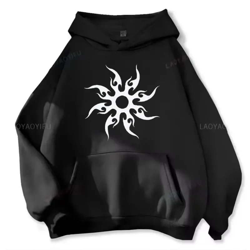 Sudadera con capucha juvenil con símbolo abandonado y seguidores del amor ritual inspirado en dos veces, sudaderas con capucha para regalo para vacaciones, ropa de calle, Tops