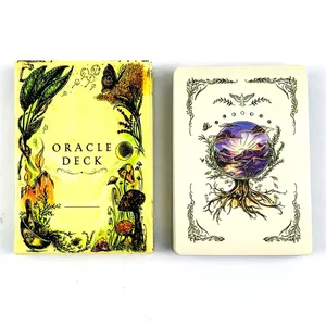 Heißer Verkauf Oracle Deck Freizeit Unterhaltung Karte Familie Versammlung Divination Deck Tarot Bord Spielen Spiel Karte Urlaub Spiele