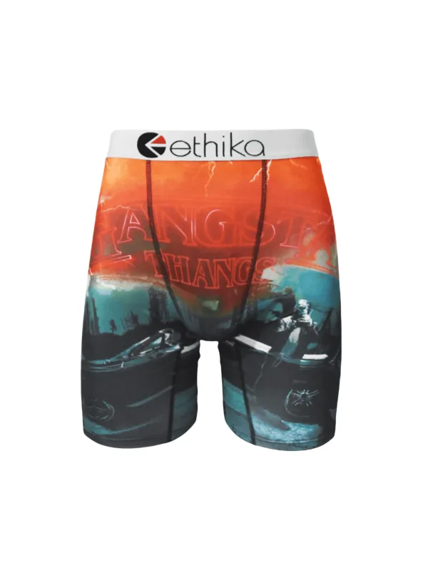 Soft Men's Boxer Shorts 1 Piece Comfortable Everyday Underwear Breathable Stretch Fit Polyester S-XXXL Lightweight