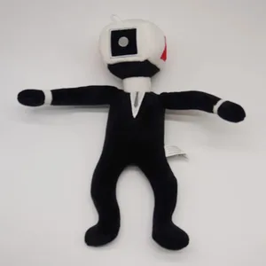 44pcs Plush Toys Cameraman TV Man Plushies Stuffed Toy Novel Skibidi Speaker Skibidi Toilet Plush Stuffed Children Soft Toy