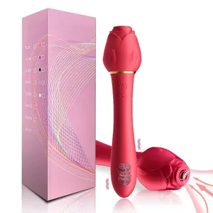 Rose-Sucking Toys Vibrator für Frauen Nippel Klitoris Vakuum Clit Sucker Stimulator Female Sex Toys Waren Vibratoren für Erwachsene