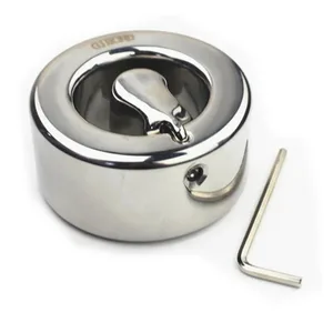 Timbang ng Titi Scrotum Testicle Pendant Rings Hindi kinakalawang na Asero 300-2000g Mabigat na Cockring Stretcher Cock Ring Mga Laruang Sex para sa Mga Lalaki BB2-98