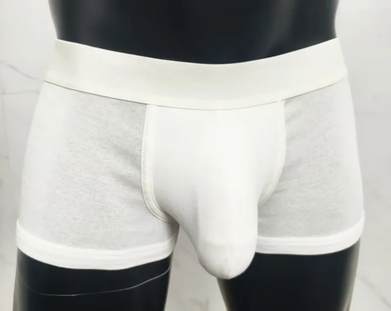 Celana Boxer Katun Pria 2026 dengan Saku Besar Celana Dalam Seksi Nyaman untuk Pria Pakaian Dalam Sejuk Terlaris