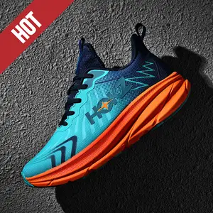 Nuevas zapatillas deportivas Marathon para hombre, zapatillas deportivas para correr con cojín de nube, transpirables, ligeras, cómodas y estables, zapatillas deportivas informales antienvío